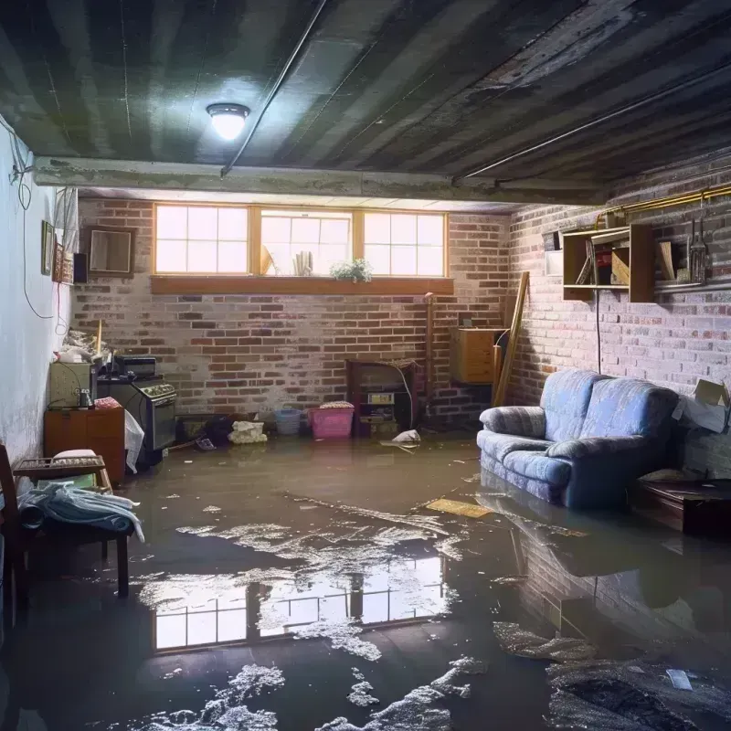 Flooded Basement Cleanup in Swanquarter, NC